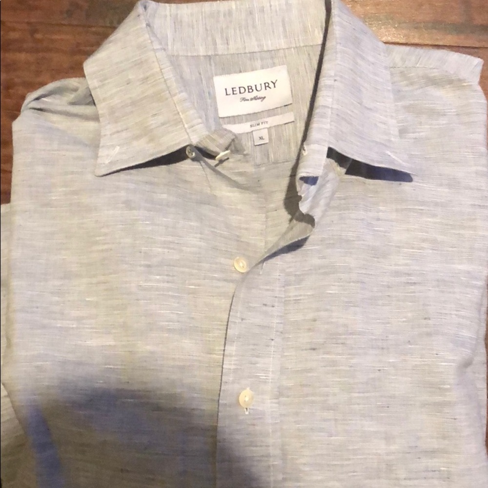 Ledbury XL button down